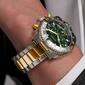 Mens GUESS Two-Tone Multi Function Watch - GW0800G1 - image 6