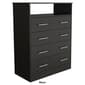FM FURNITURE Lagos Four Drawer Dresser - image 9