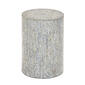 9th & Pike&#40;R&#41; Multi Shell And Wood Contemporary Accent Table - image 1