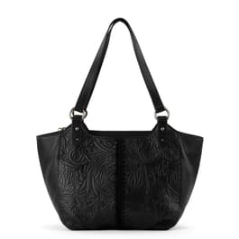 The Sak Sierra Embossed Shopper Tote Bag