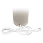 Lalia Home Organix Antique Brass Concrete Linen Shade Table Lamp - image 2
