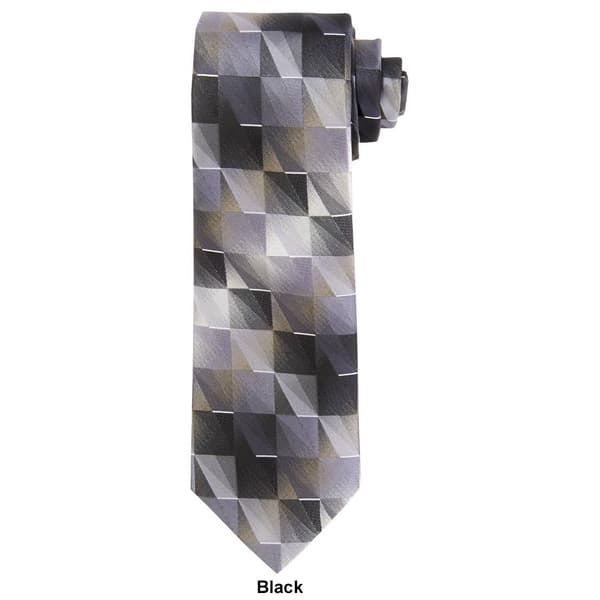 Mens Van Heusen® Shaded Connecting Geometric Tie