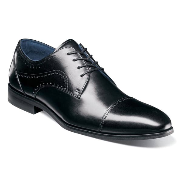 Mens Stacy Adams Bryant Cap Toe Lace Oxfords