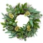 Northlight Seasonal Artificial Eucalyptus & Olive Leaf Wreath - image 1