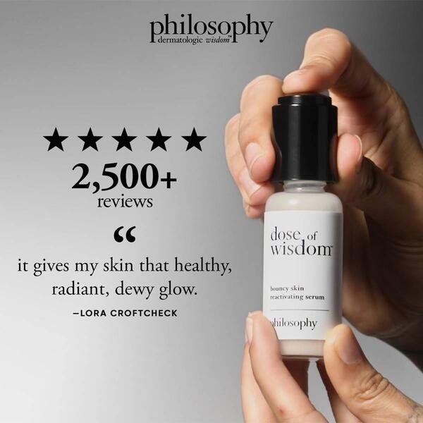 Philosophy Hydrate &amp; Glow Skincare 4pc. Gift Set