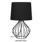 Simple Designs Geometrically Wired Table Lamp - image 9