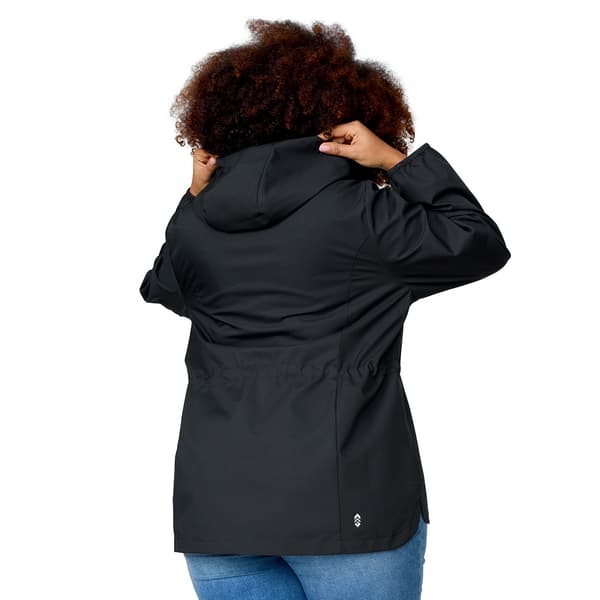 Plus Size Free Country X20 Anorak Rain Jacket