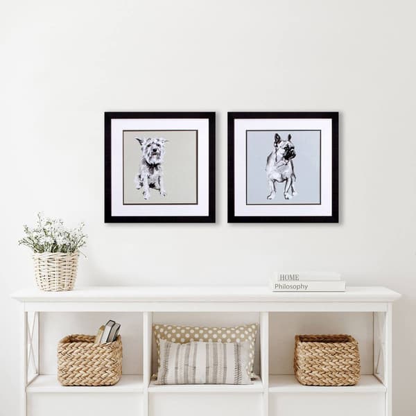 Propac Images&#174; 2pc. Modern Dog A Wall Art