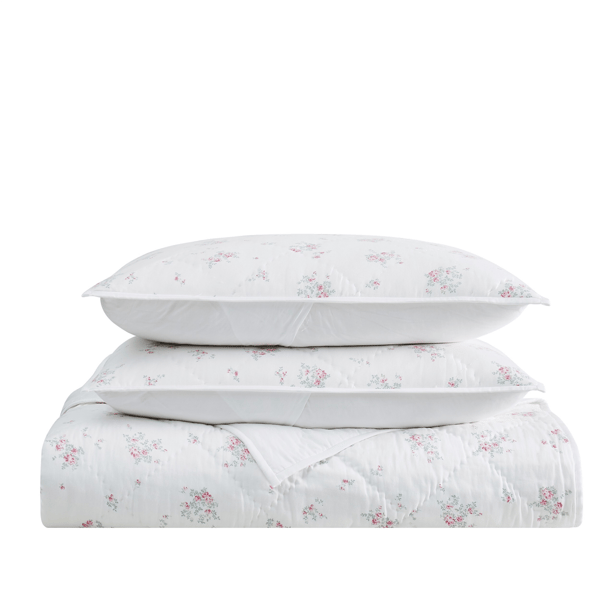 The Farmhouse by Rachel Ashwell Signature Rosebury 3pc. Quilt Set