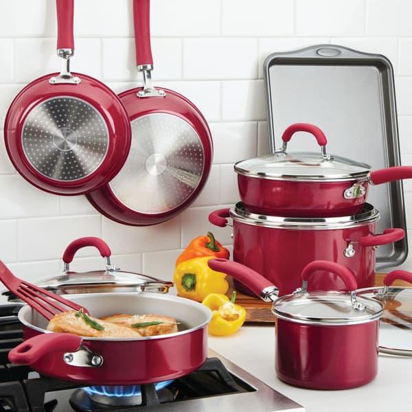 Rachael Ray 13pc. Nonstick Cookware Set