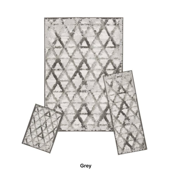 Achim Capri 3pc Rizzy Rug Set