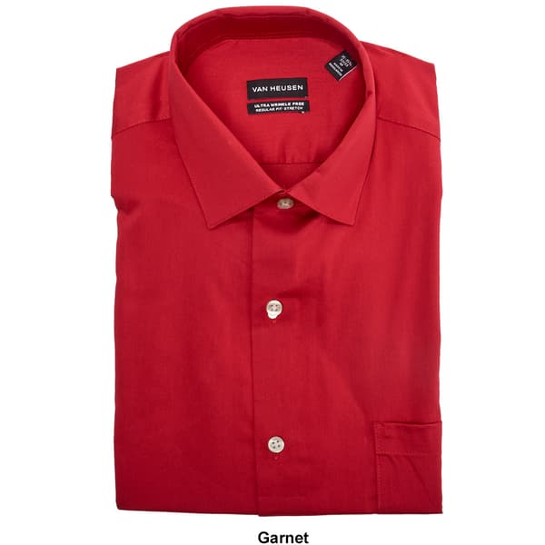 Mens Van Heusen&#174; Regular Fit Spread Collar Dress Shirt