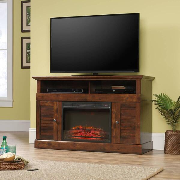 Sauder Harbor View Media Fireplace Credenza - image 