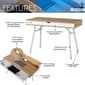 Techni Mobili Modern 45in. Multi Storage Computer Desk - image 8