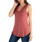 Womens 24/7 Comfort Apparel V-Neck Tunic Tank - image 5