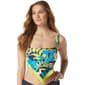 Womens CoCo Reef Vibra Tropical Scarf Swim Top - image 3