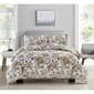 Bibb Home 1800 Series Wildflower 3pc. Duvet Cover Set - image 3