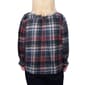 Plus Size NY Collection Long Sleeve Smock Yoke Casual Button Down - image 2