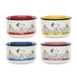 Lenox® Chef Snoopy Snack Bowls - Set of 4 - image 1
