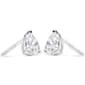 Haus of Brilliance 1ctw. Lab Grown Diamond Pear Stud Earrings - image 3