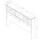South Shore Ulysses Full Bookcase Headboard - image 6