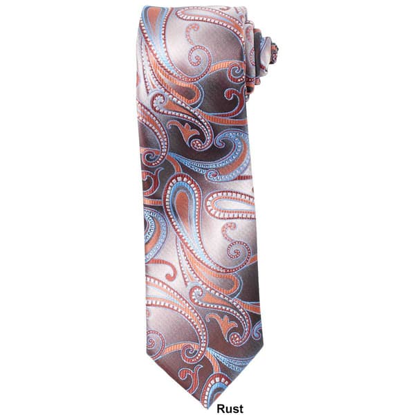Mens Van Heusen® Spaced Paisley Tie - image 