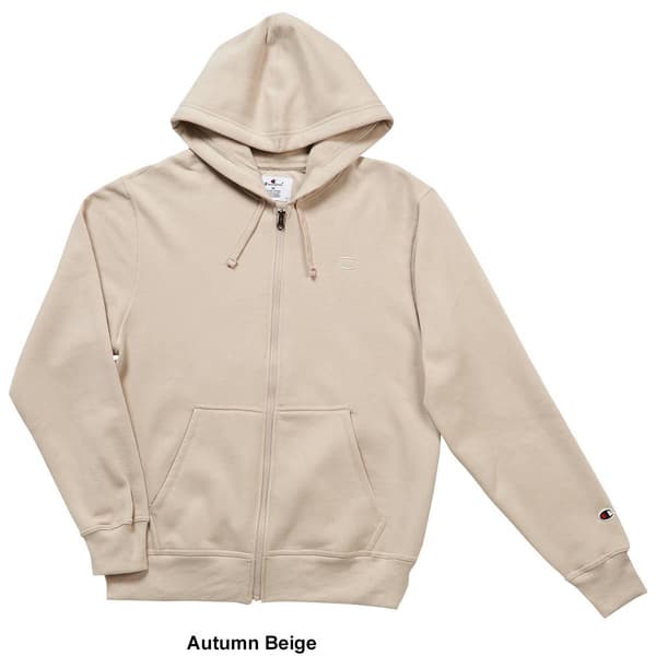 Mens Champion&#174; Powerblend Full Zip Fleece Hoodie