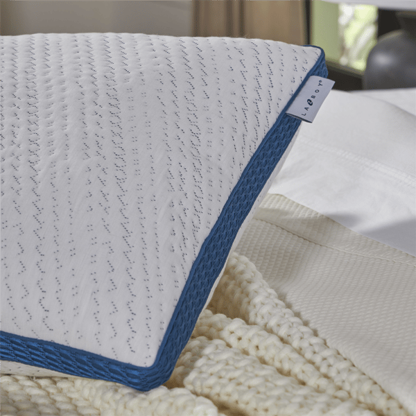 La-Z-Boy® Hybrid Bliss 2in. Gusset Memory Foam Pillow