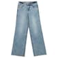 Girls (7-16) Wallflower Girl(R) Wide Leg Floral Rhinestone Jeans - image 1