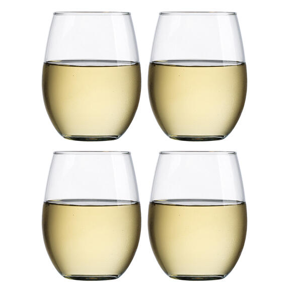 Home Essentials Basic 15oz. Craft Wine Glasses - Set of 4 - image 