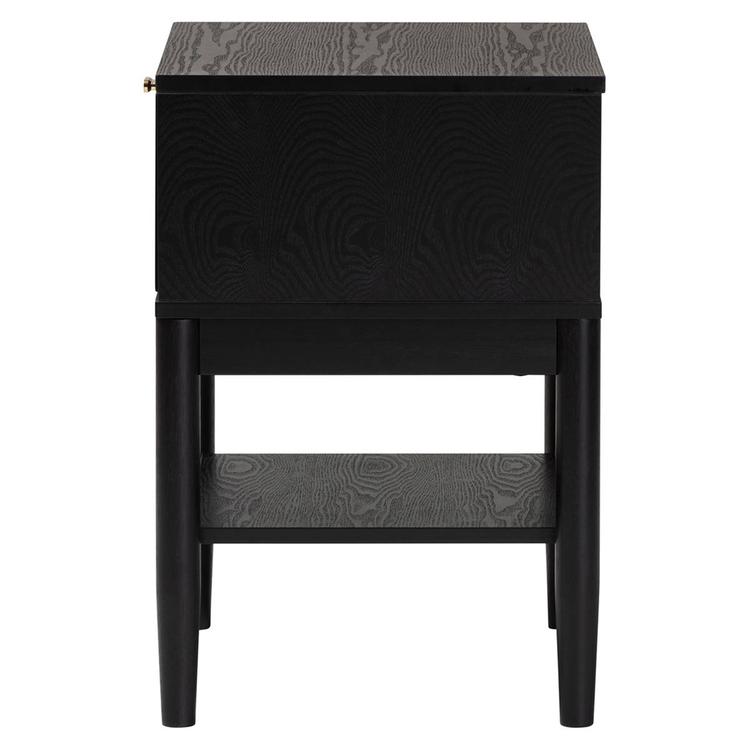 Baxton Studio Shirin Mid-Century Wood Nightstand