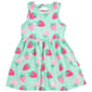 Girls (4-6x) Freestyle Revolution Sleeveless Strawberry Dress - image 1