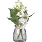 Primitives By Kathy White Lilacs Vase - image 2