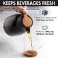Bryant 1.5-Liter Matte Black Thermal Carafe - image 4