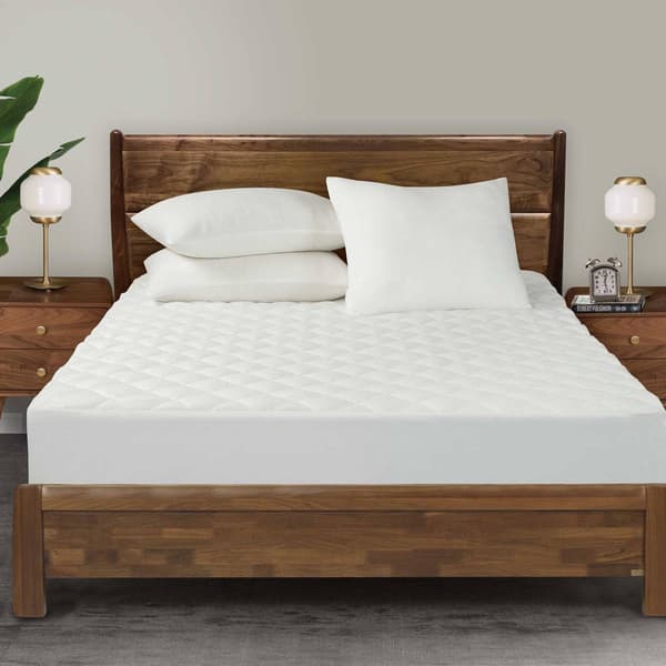 All-In-One Circular Flow™ Fitted Mattress Pad