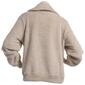 Womens Como Blu Solid Half Zip Sherpa Pullover Fleece - image 2