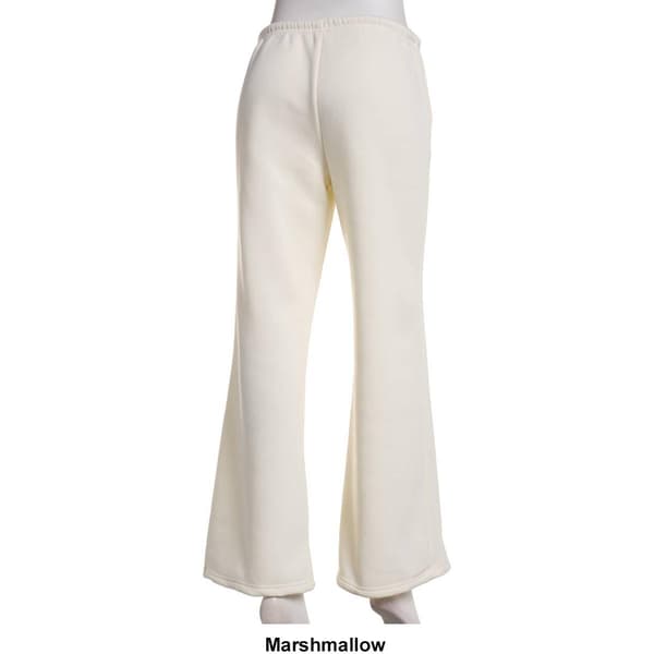 Juniors Derek Heart Mid Rise Wide Leg Sweatpants