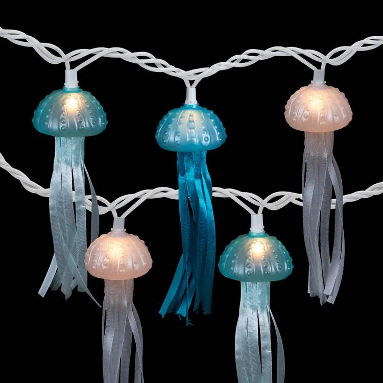 Northlight Seasonal 6ft. Jellyfish Patio Light Set