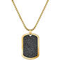 Mens Bulova Crystal Accent Watch and Dog Tag Box Set - 98K107 - image 3