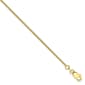 Gold Classics&#8482; 10kt. Yellow Gold 1mm 18in. Spiga Chain - image 2