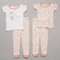 Toddler Girl floral THREADS&#40;R&#41; 4pc. Dream Short Sleeve Pajama Set - image 1