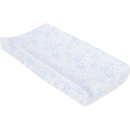 MiracleWare(R) Changing Pad Cover - Blue Stars - image 