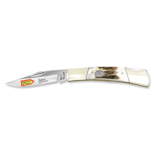 Steel Warrior Barracuda Deer Stag Knife - image 