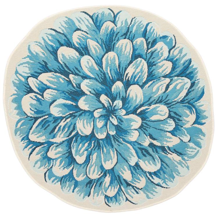 Liora Manne Esencia Mum Round Accent Rug