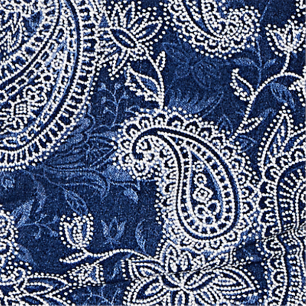 Plus Size Alfred Dunner Classics 3/4 Sleeve Paisley Blouse