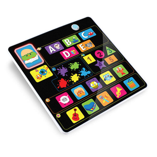 Kidz Delight Smooth Touch Fun &#39;N Play Tablet - image 