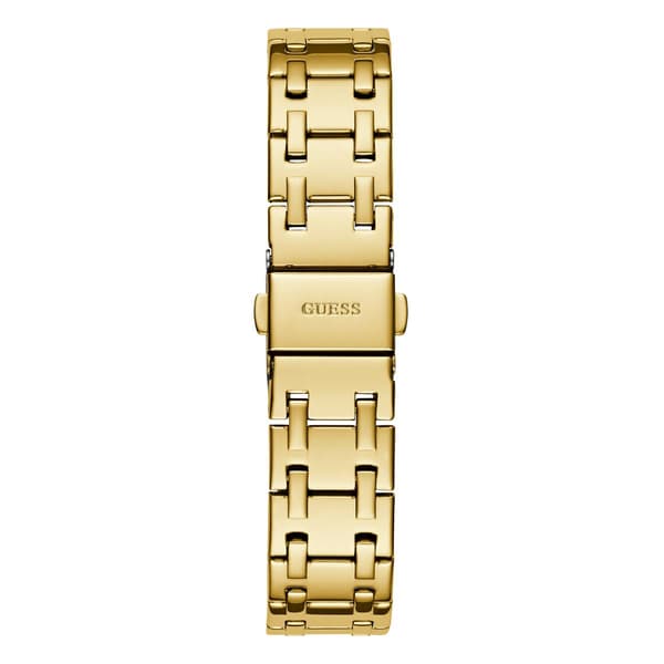 Womens GUESS Gold-Tone Analog Watch - GW0770L2