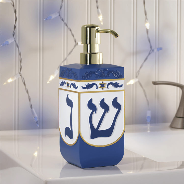 Avanti Dreidel Soap & Lotion Dispenser
