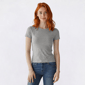 Juniors 7th & Hudson Double Layer Crew Neck Tee - image 2