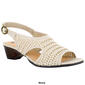 Womens Bella Vita Justine II Woven Slingback Sandals - image 11